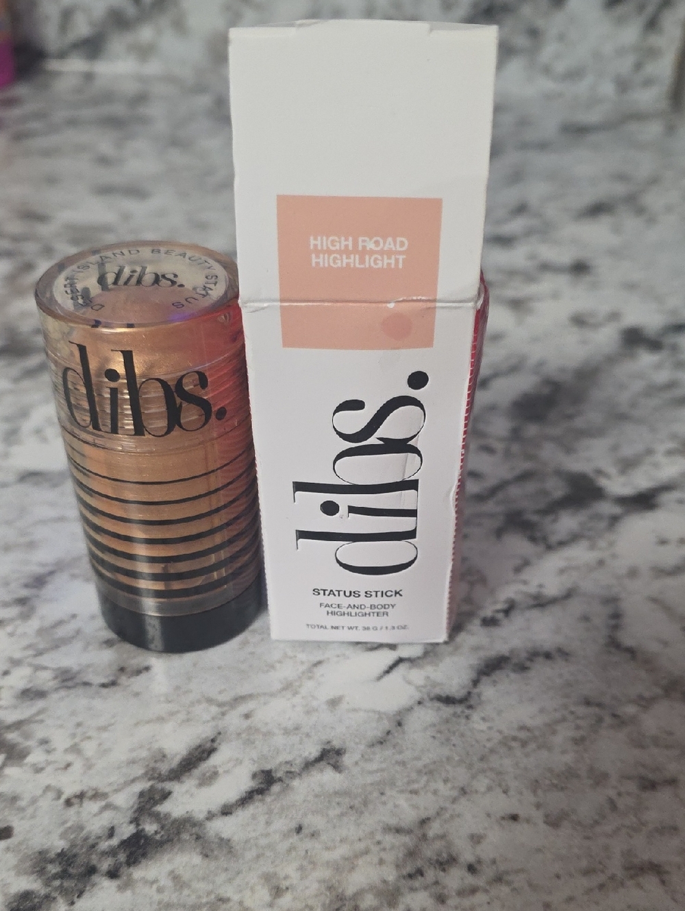 NIB- DIBS - High Road Highlight Status Stick